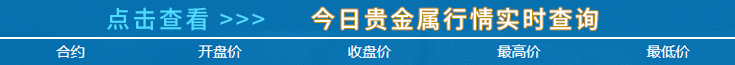 今日貴金屬行情實(shí)時(shí)查詢(xún)